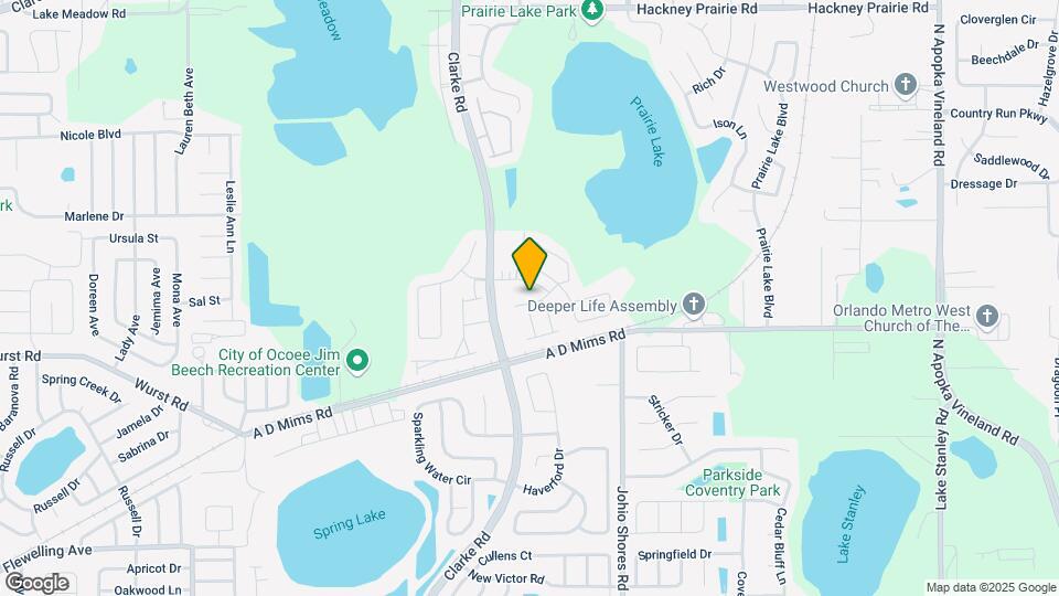 1437 Prairie Meadows Way Map and Location Details