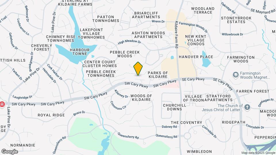 208 Concannon Ct Map and Location Details