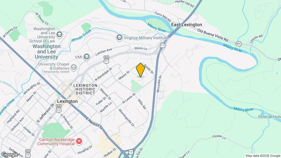 413 Evans Dr Map and Location Details