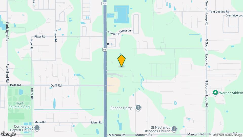 1011 Fox Lake Dr Map and Location Details