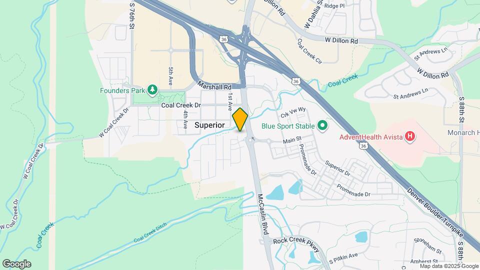 210 Marshall Mews St Mapa y Detalles de la Ubicación