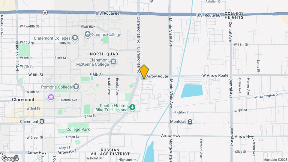410 Golden Bear Ln Map and Location Details