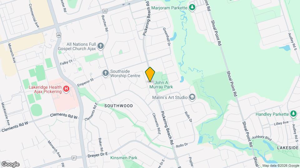 55 Taylor Rd Map and Location Details