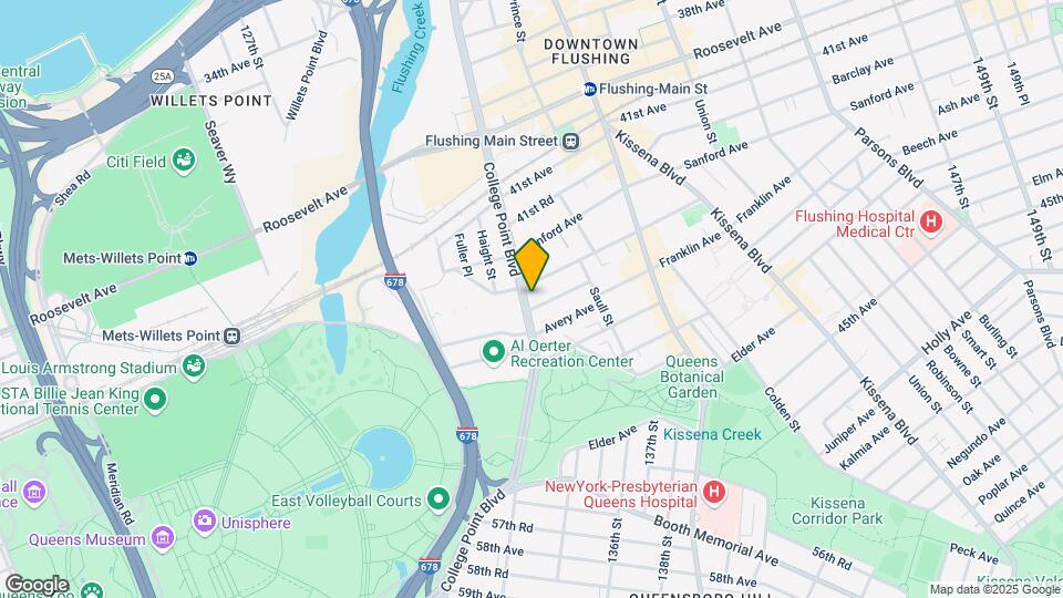 4415 College Point Blvd Map and Location Details