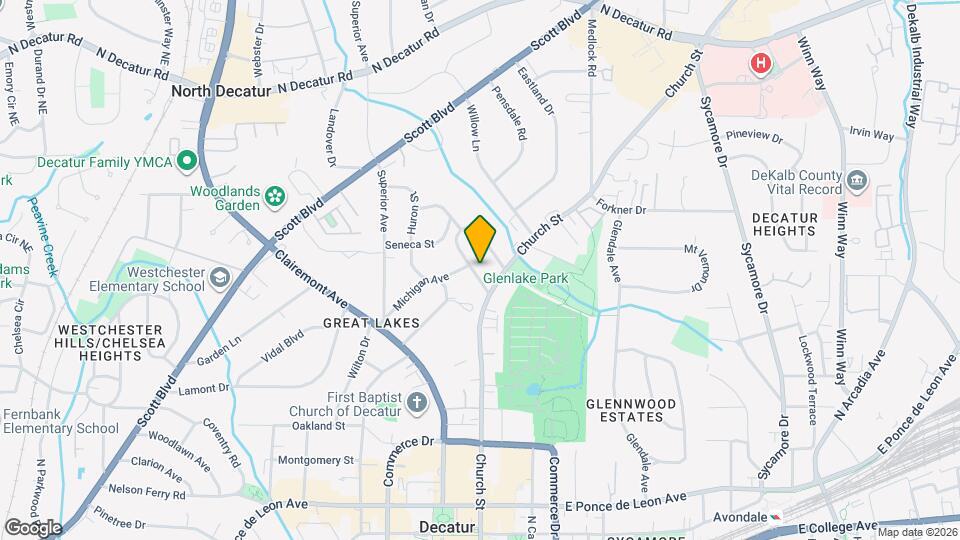 212 Geneva St Map and Location Details