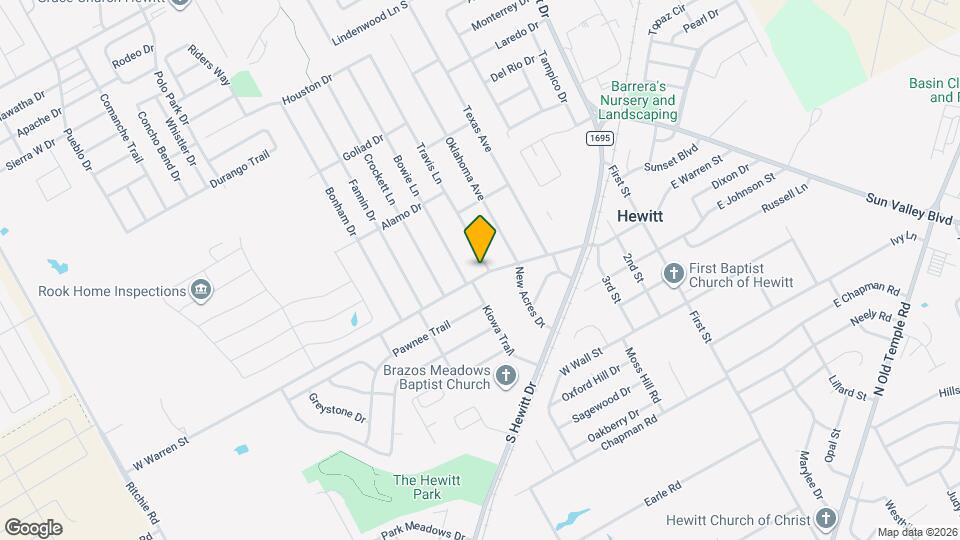 101 Travis Ln Map and Location Details