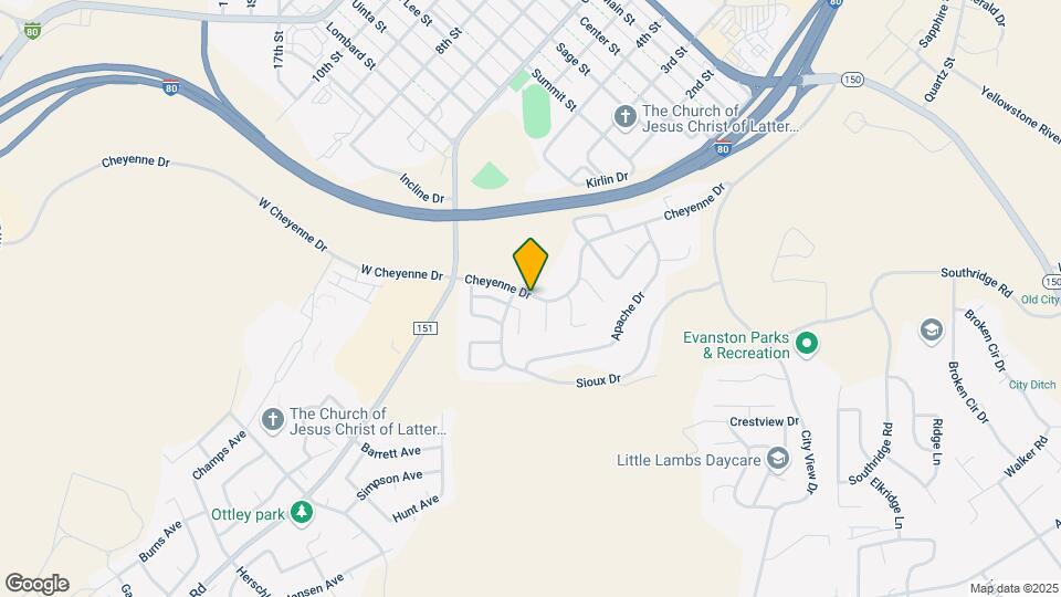 421 Cheyenne Dr Mapa y Detalles de la Ubicación