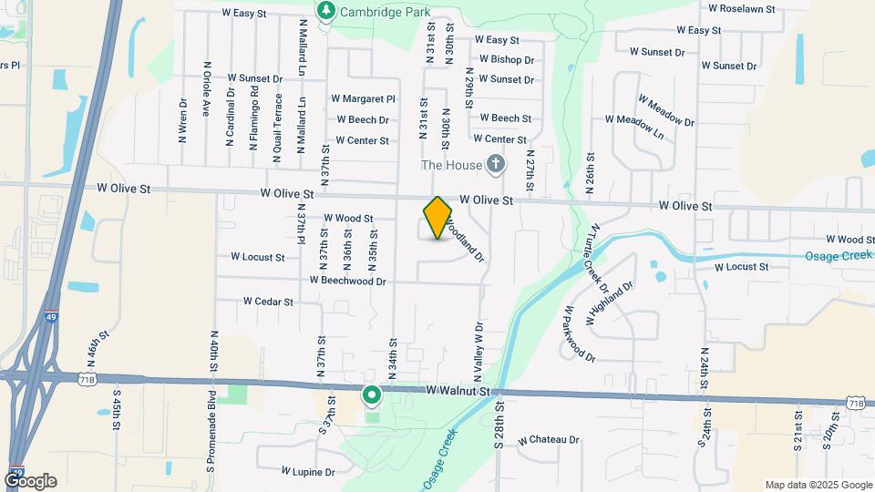 2914 W Richwood Cir Map and Location Details