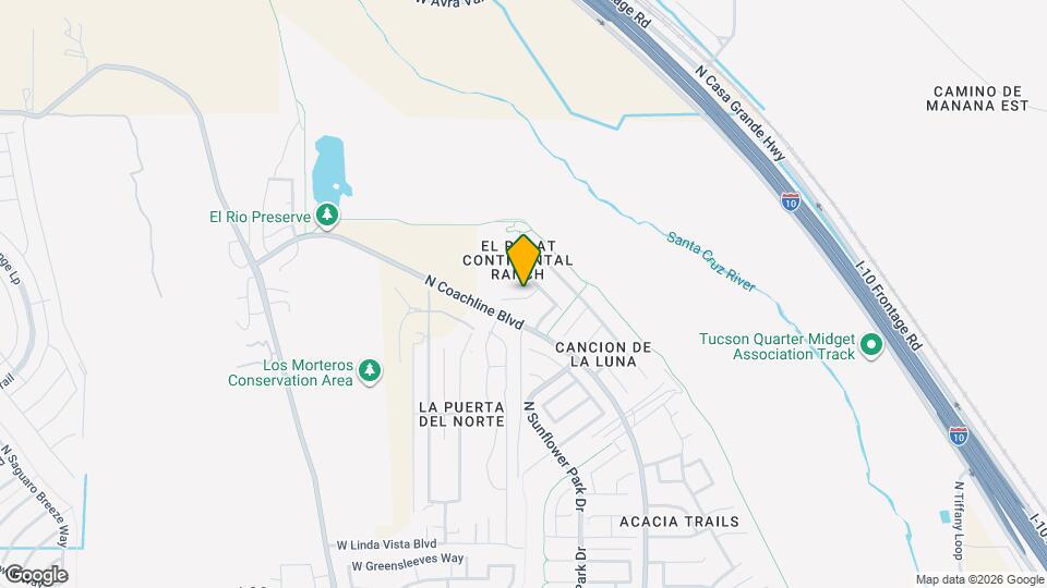 7794 W Lees Ferry Ct Map and Location Details