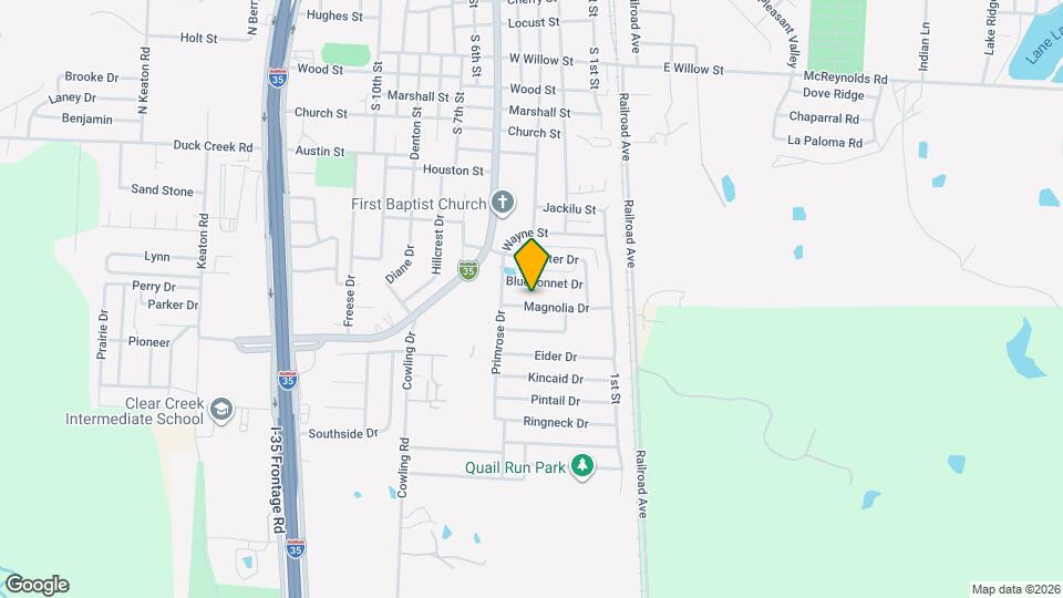 135 Magnolia Dr Mapa y Detalles de la Ubicación