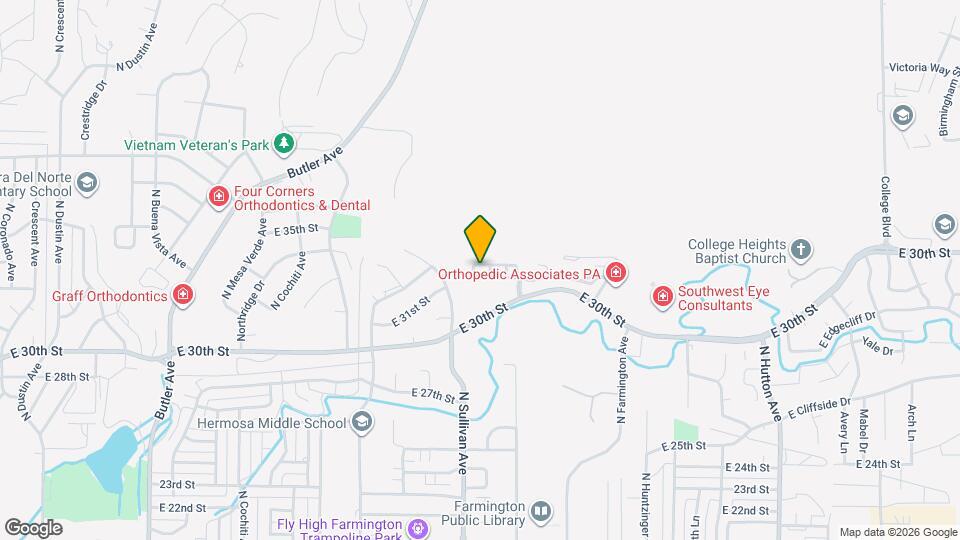 1958 Hollyhock Cir Map and Location Details