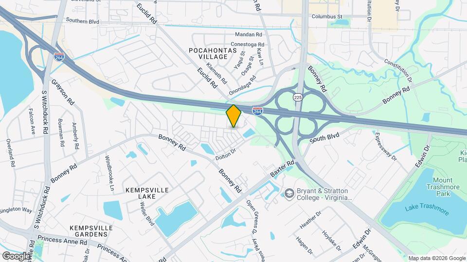 4849 Travertine Ave Map and Location Details