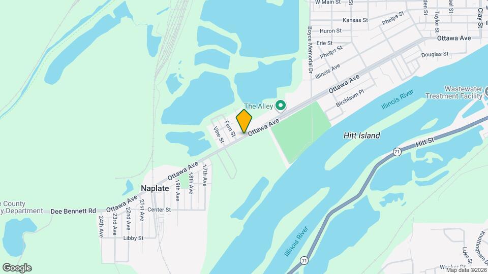 1924 Ottawa Ave Mapa y Detalles de la Ubicación