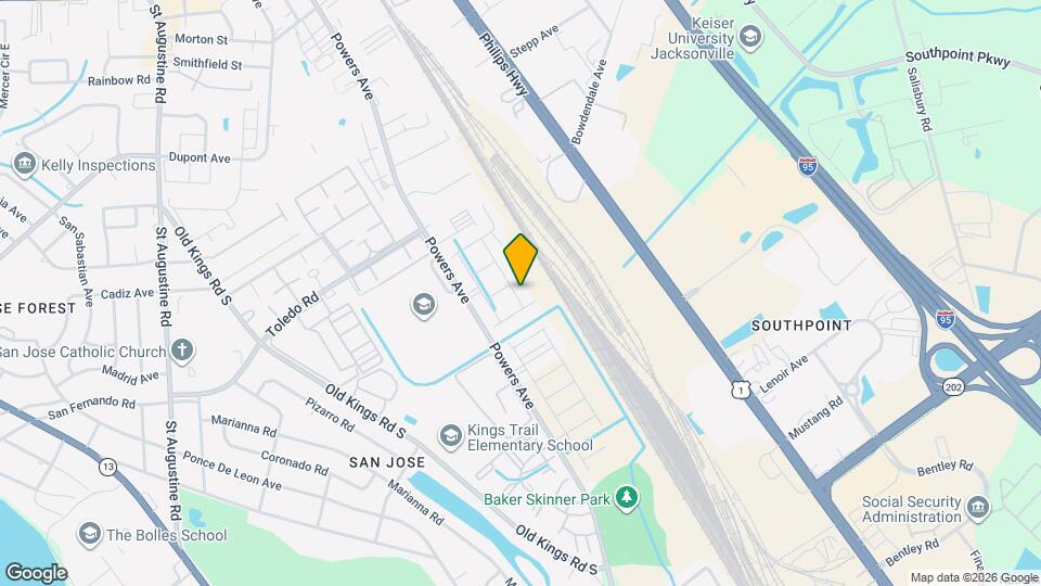 6923 Skinners Dairy Wy Map and Location Details