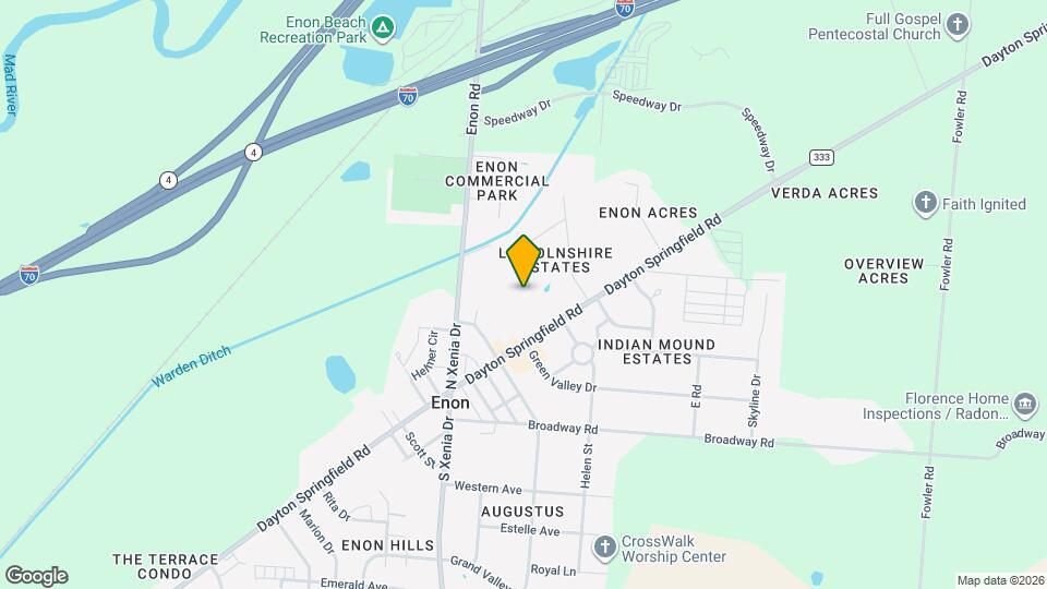 21 Fay Dr Mapa y Detalles de la Ubicación