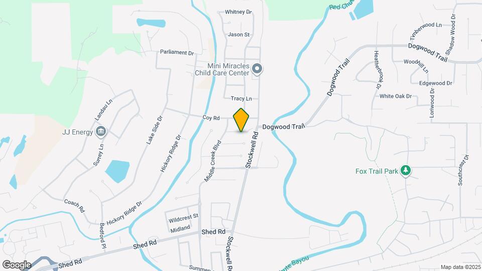 6010 Pepperwood Cir Map and Location Details