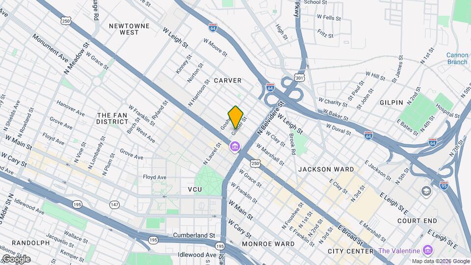 731 W Marshall St, Unit 731 w marshall street Map and Location Details