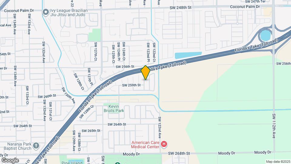 25835 SW 123rd Ave Map and Location Details