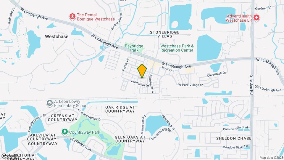 9874 Montague St Map and Location Details