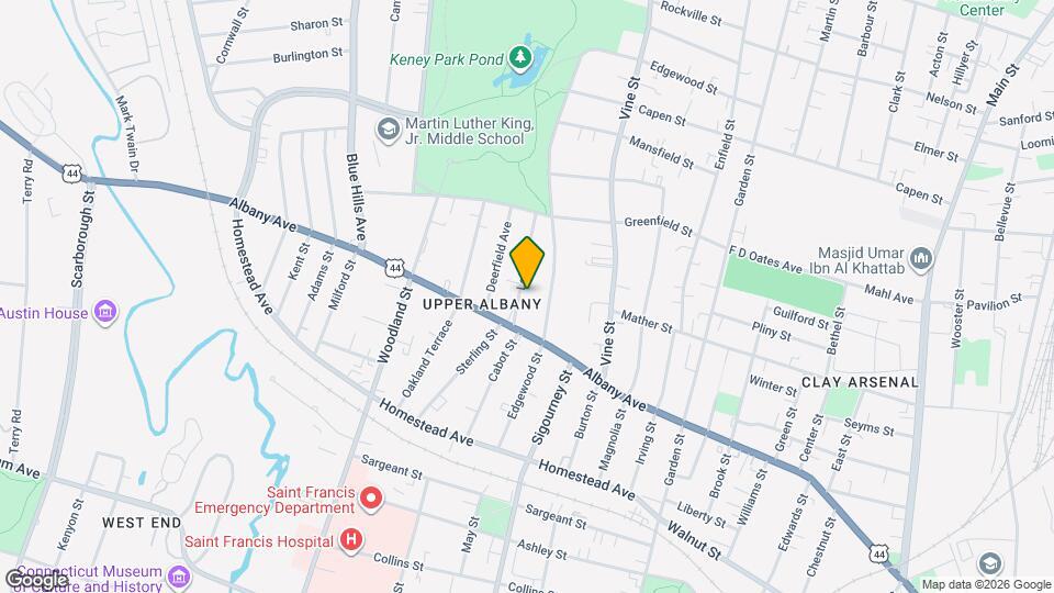 26-28-28 Lenox St Map and Location Details