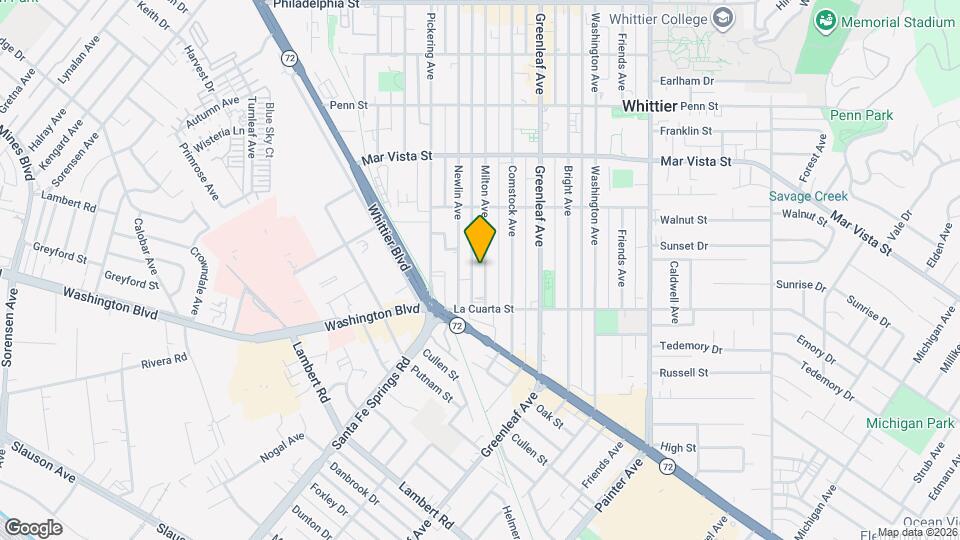 7913 Milton Ave Mapa y Detalles de la Ubicación