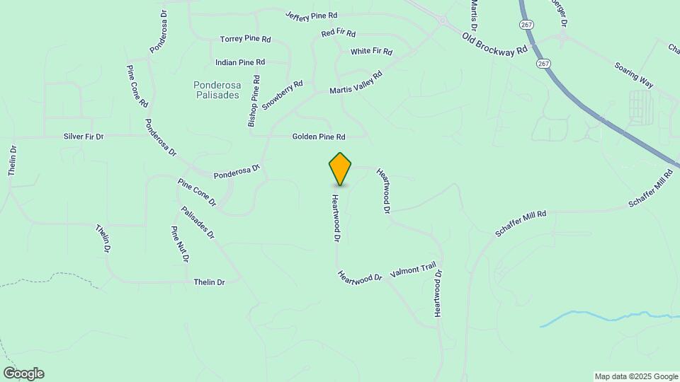 9269 Heartwood Dr Map and Location Details