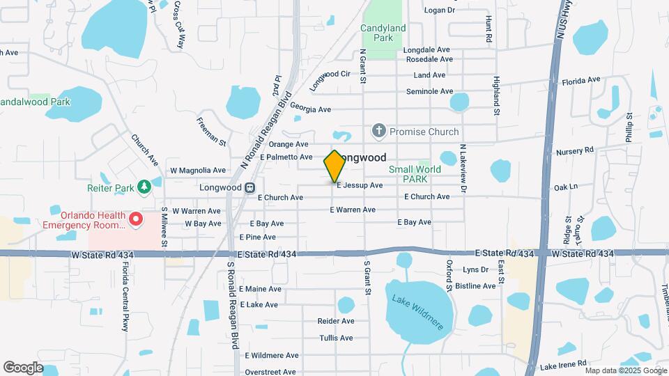 181 N Oak St Map and Location Details
