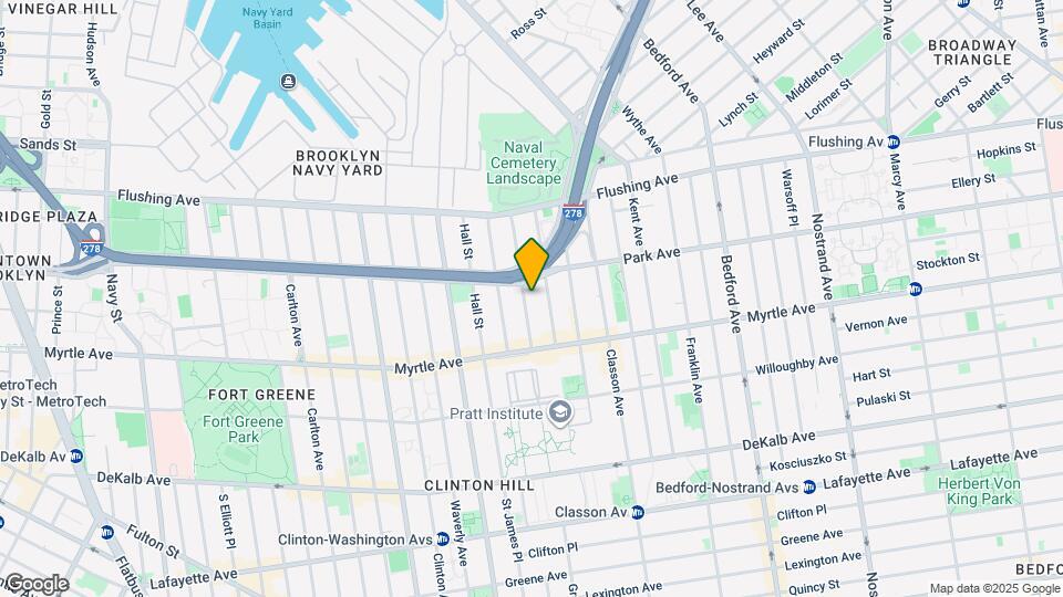 73 Grand Ave Mapa y Detalles de la Ubicación