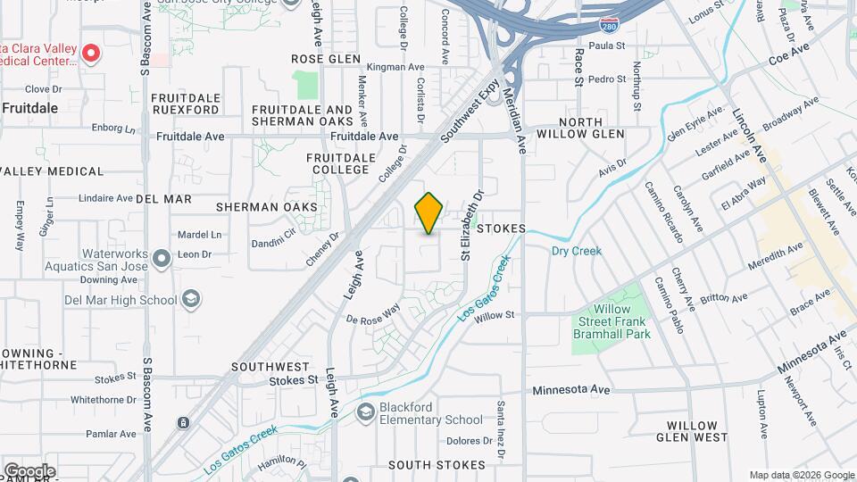 1521 Willowhaven Ct Map and Location Details