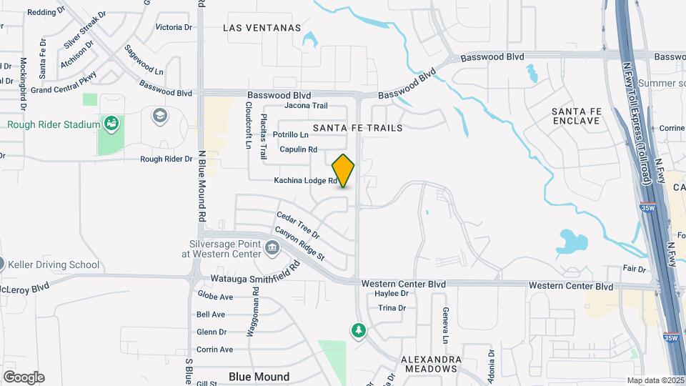 6841 Prairie Hill Rd N Map and Location Details