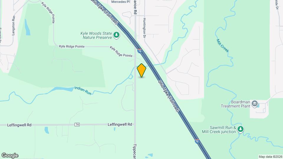 7349 Tippecanoe Rd Mapa y Detalles de la Ubicación