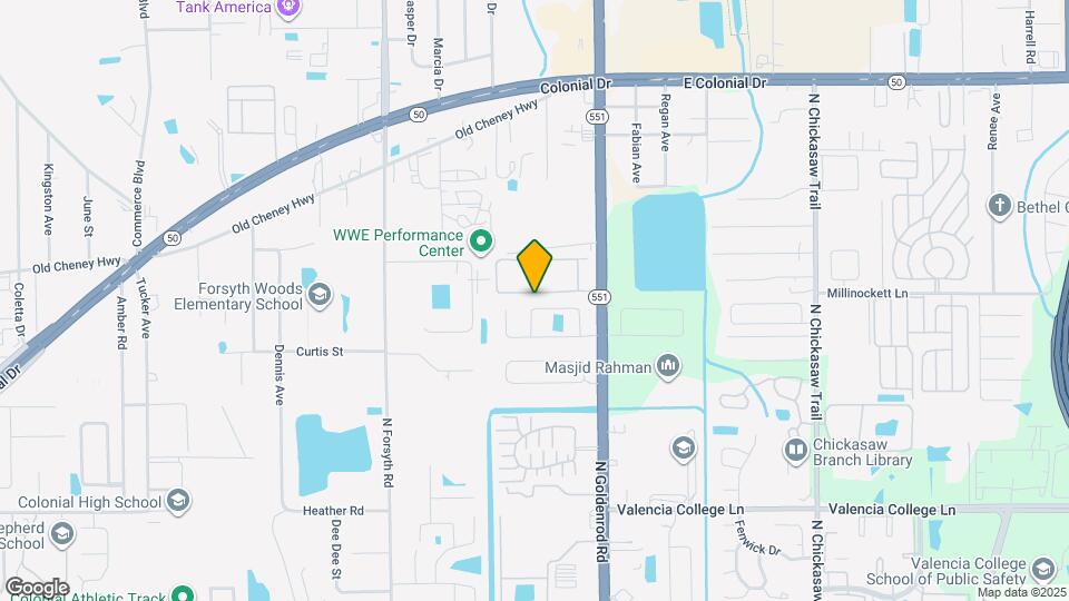 1143 Rich Moor Cir Map and Location Details