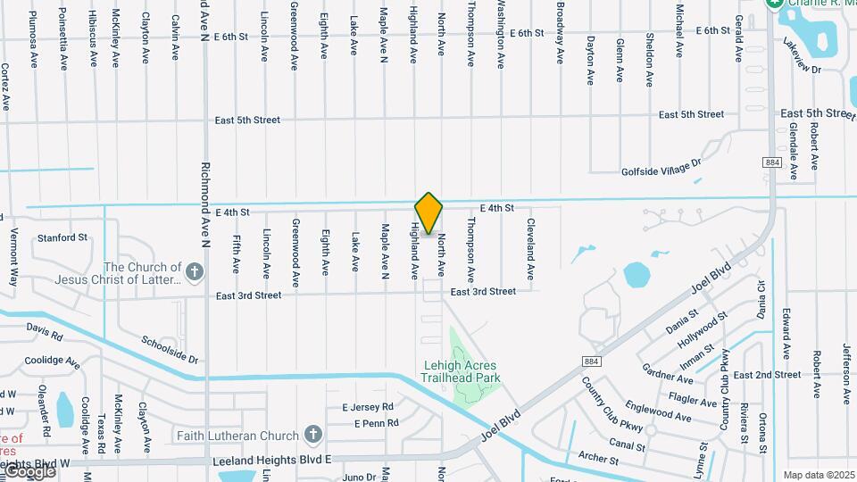 339 Richland Rd Mapa y Detalles de la Ubicación