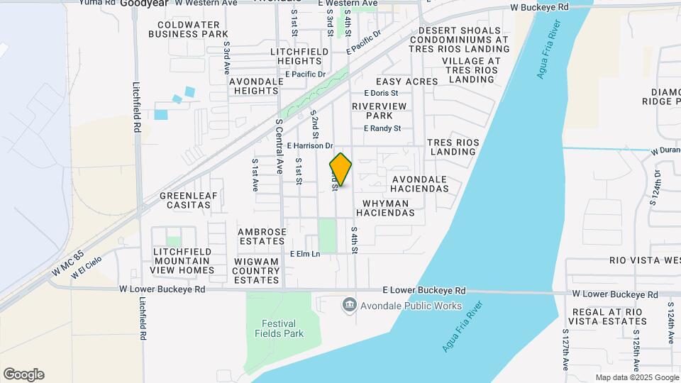 Vianney Villas Apartments Map and Location Details