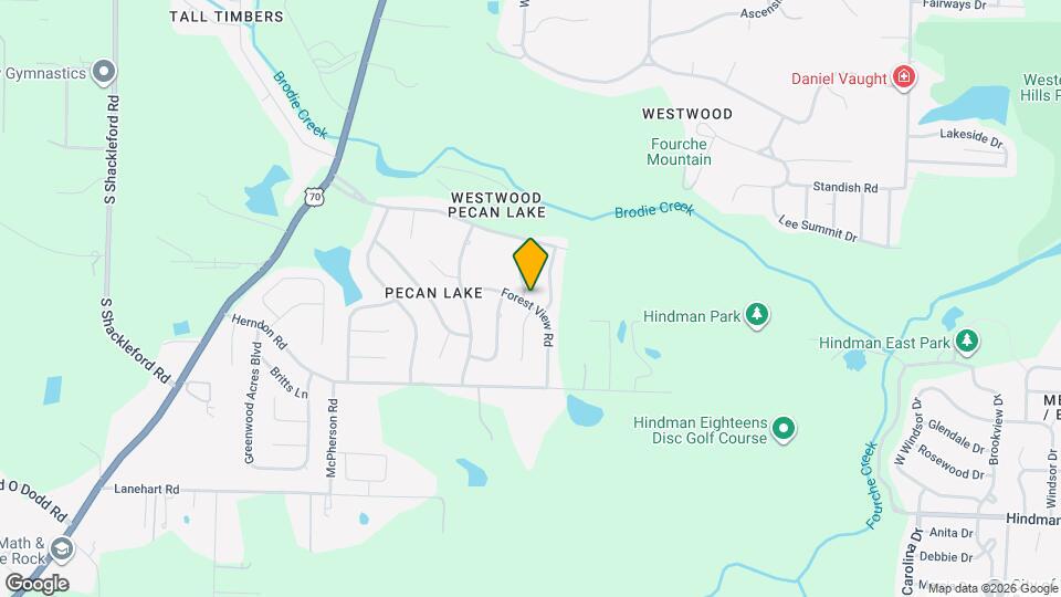 5721 Old Hickory Rd Mapa y Detalles de la Ubicación