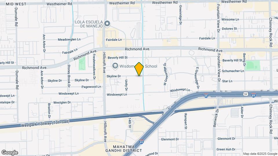 Southern Oaks Apartments Mapa y Detalles de la Ubicación