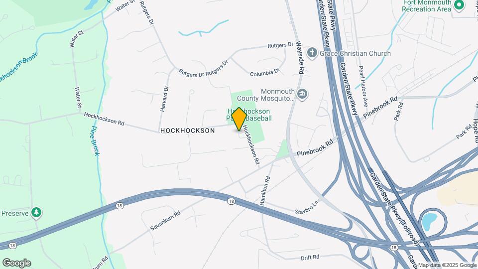 296 Hockhockson, Unit 296B Mapa y Detalles de la Ubicación