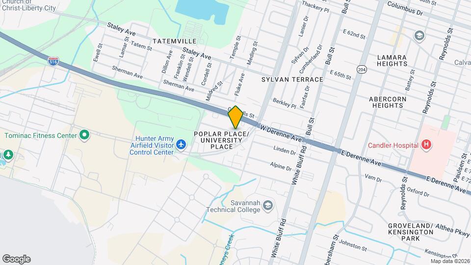 215 W 73rd St Map and Location Details