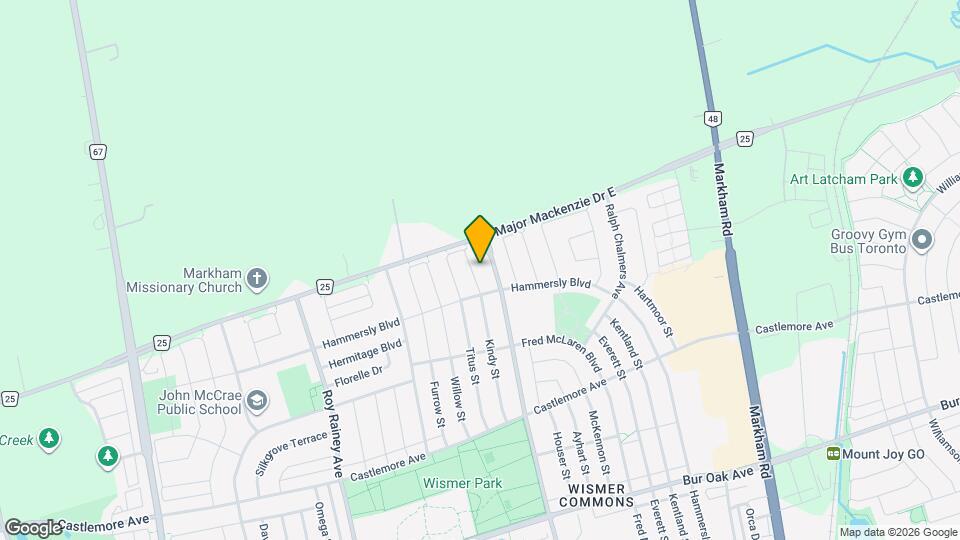 64 Collier Crescent Map and Location Details