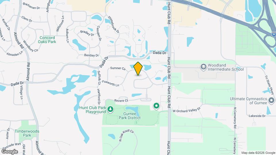 1106 Portsmouth Cir Map and Location Details