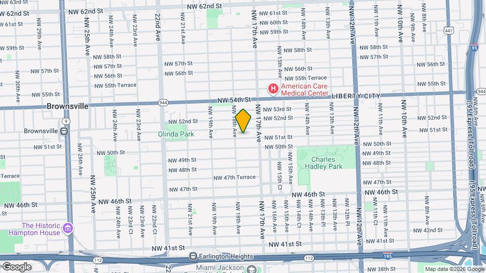 1771 NW 51st St Map and Location Details