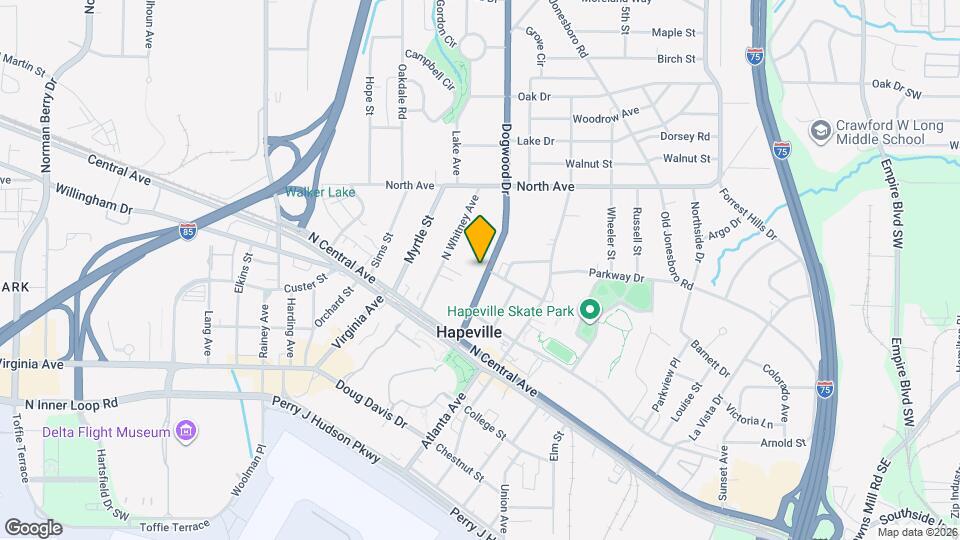 3371 Dogwood Dr Map and Location Details