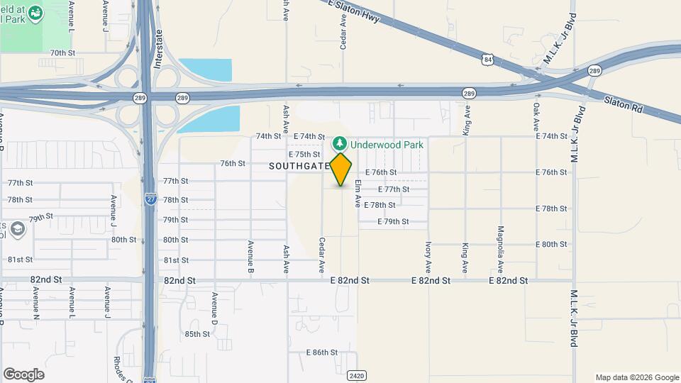 310 E 77th St Map and Location Details