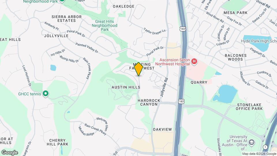 10610 Morado Cir, Unit 3528 Mapa y Detalles de la Ubicación