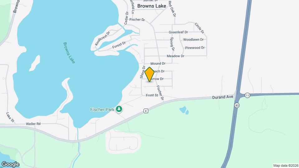 30132 Moccasin Dr Map and Location Details