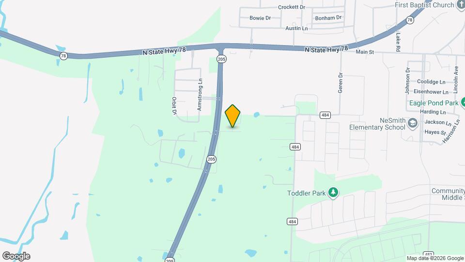 830 Oakhurst Dr, Unit 103 Map and Location Details