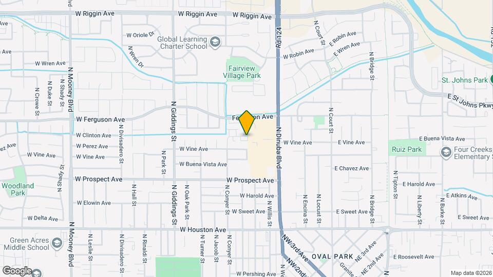 717 W Perez Ave Map and Location Details