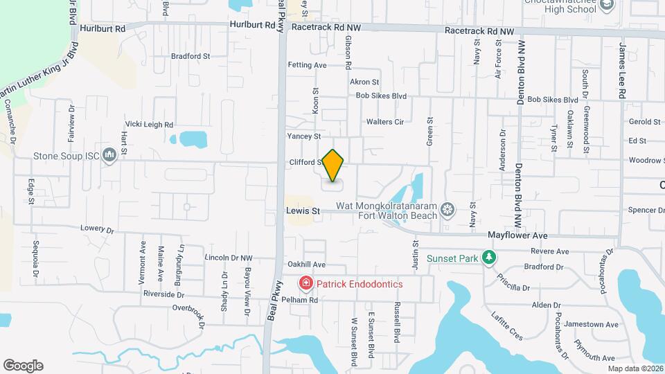 1919 Kadima Cir Map and Location Details