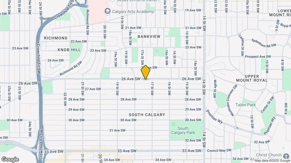1815 26th Ave SW Map and Location Details