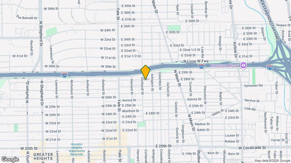 306 E 28th St Map and Location Details